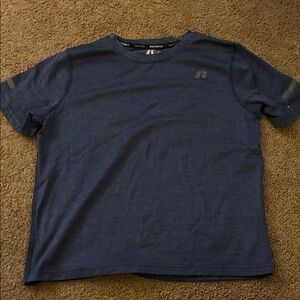 Reebok Navy Blue Short Sleeve Tee